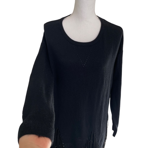 Zero Degrees Celsius Chevron Fringe Sweater - Picture 8 of 12